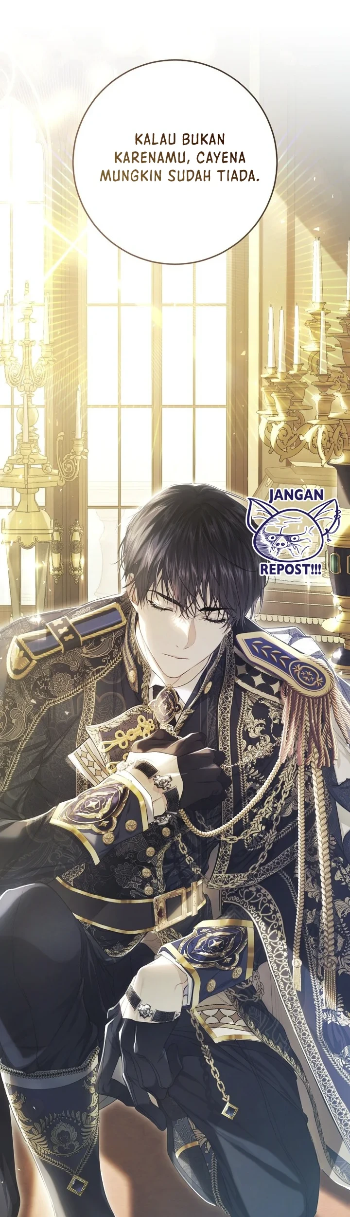 The Villainess Is a Marionette Chapter 58 Gambar 27