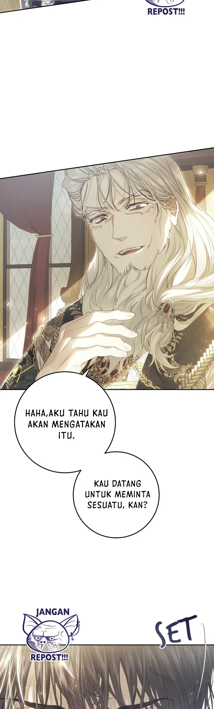 The Villainess Is a Marionette Chapter 58 Gambar 29