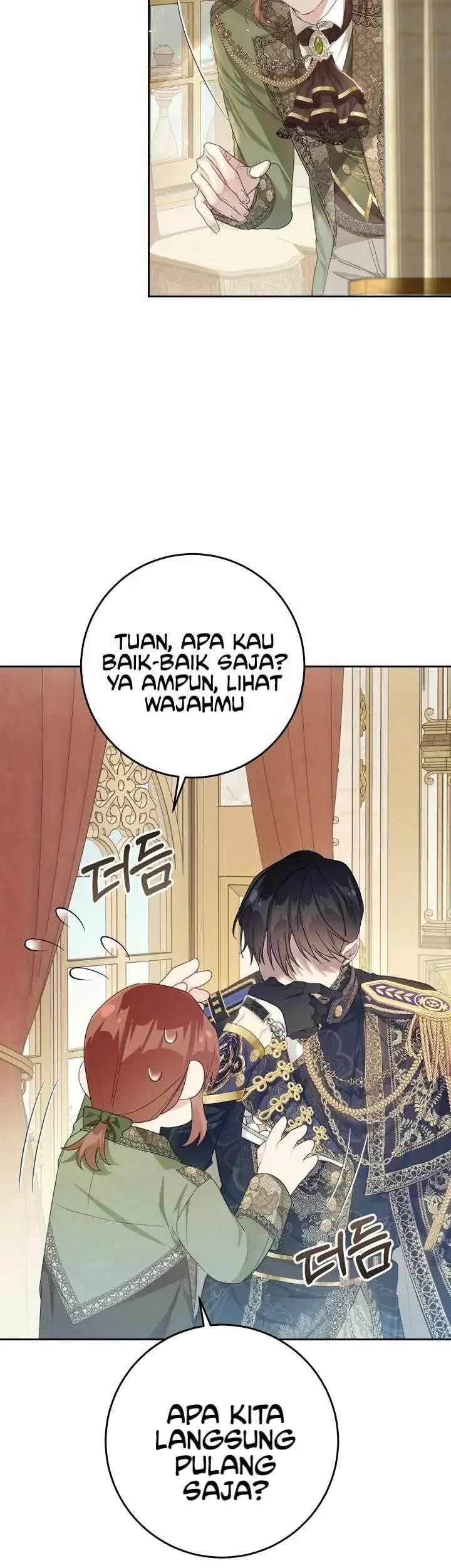 The Villainess Is a Marionette Chapter 59 Gambar 53