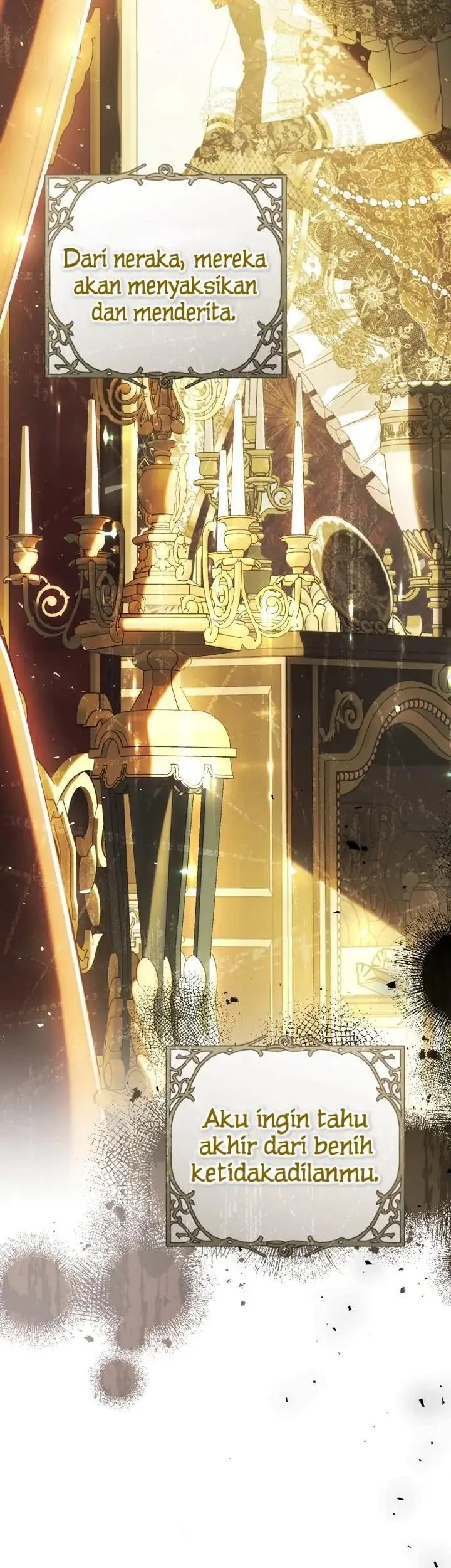 The Villainess Is a Marionette Chapter 59 Gambar 38