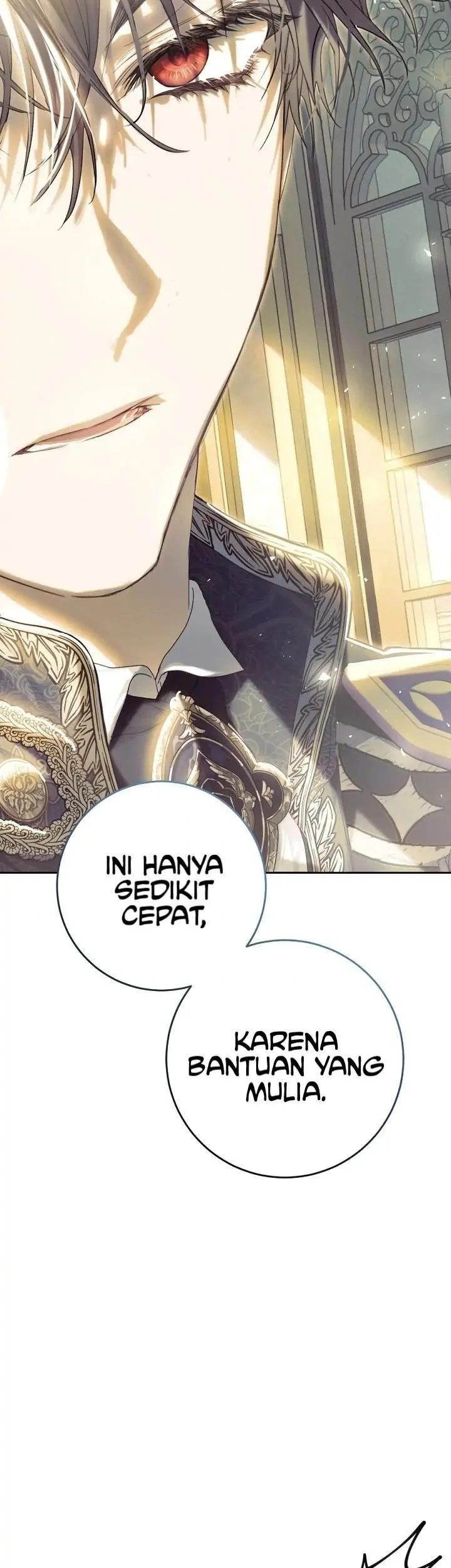 The Villainess Is a Marionette Chapter 59 Gambar 47