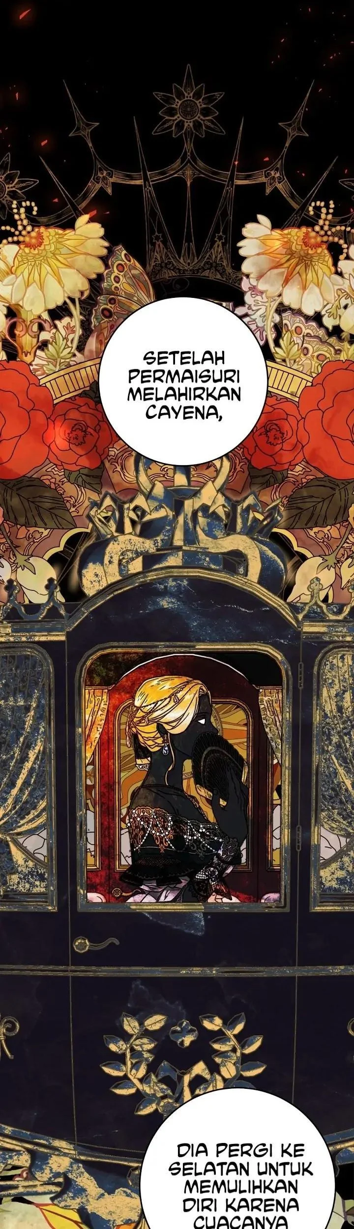 The Villainess Is a Marionette Chapter 59 Gambar 14