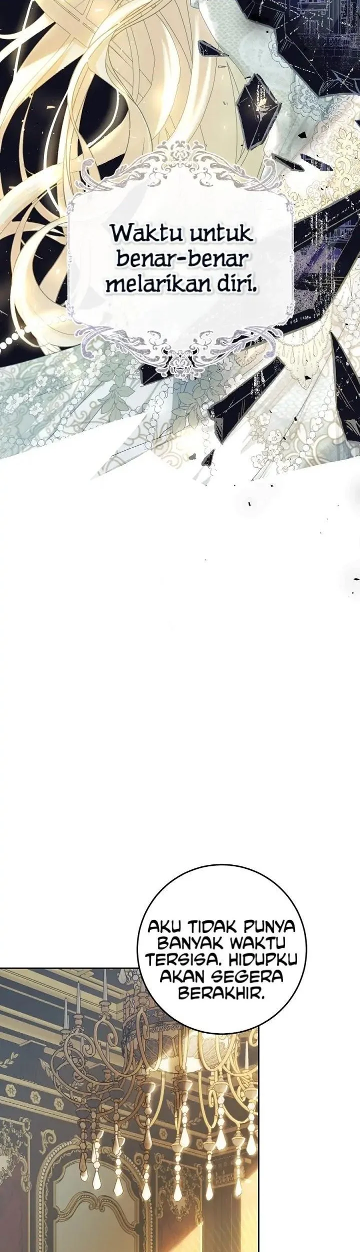 The Villainess Is a Marionette Chapter 59 Gambar 26