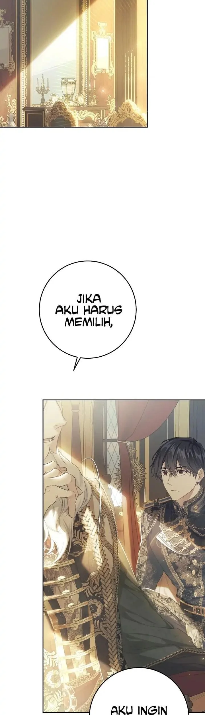 The Villainess Is a Marionette Chapter 59 Gambar 27