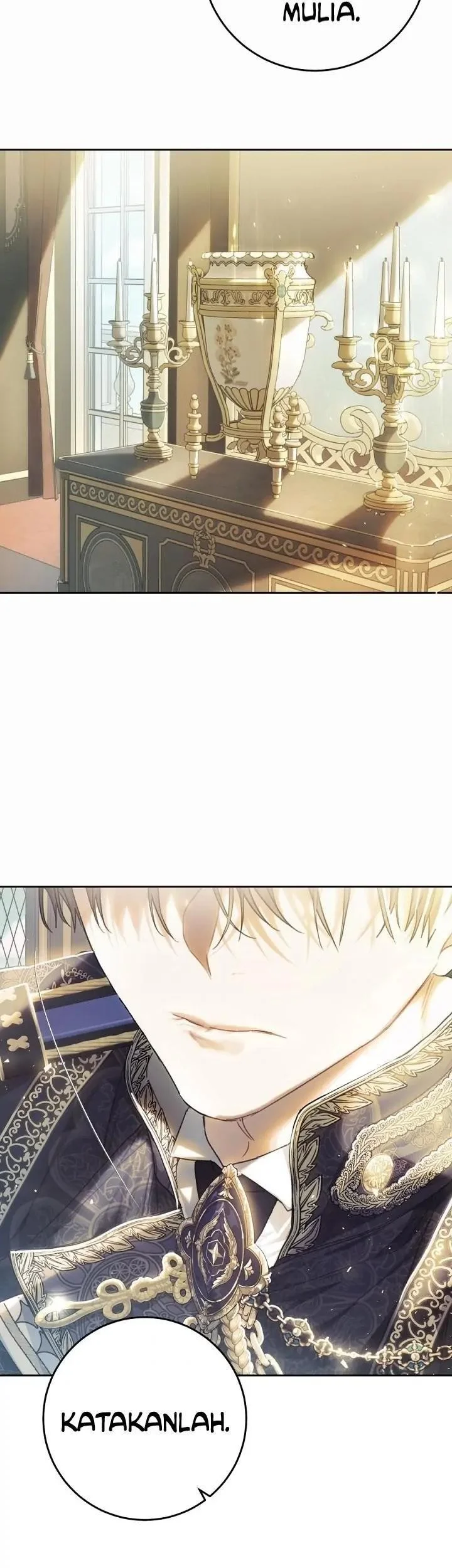 The Villainess Is a Marionette Chapter 59 Gambar 29