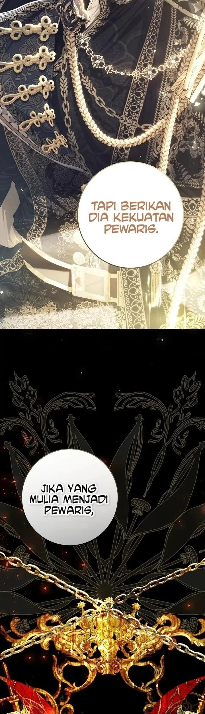 The Villainess Is a Marionette Chapter 59 Gambar 31