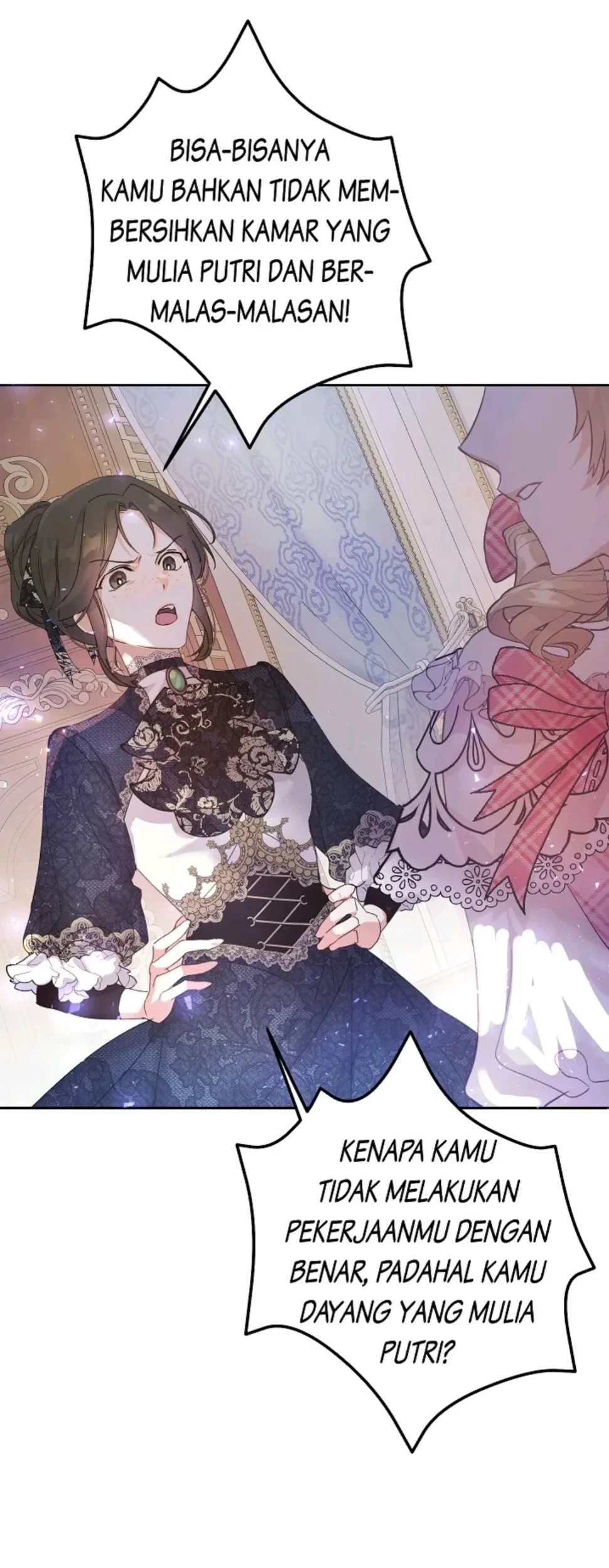 The Villainess Is a Marionette Chapter 6 Gambar 14