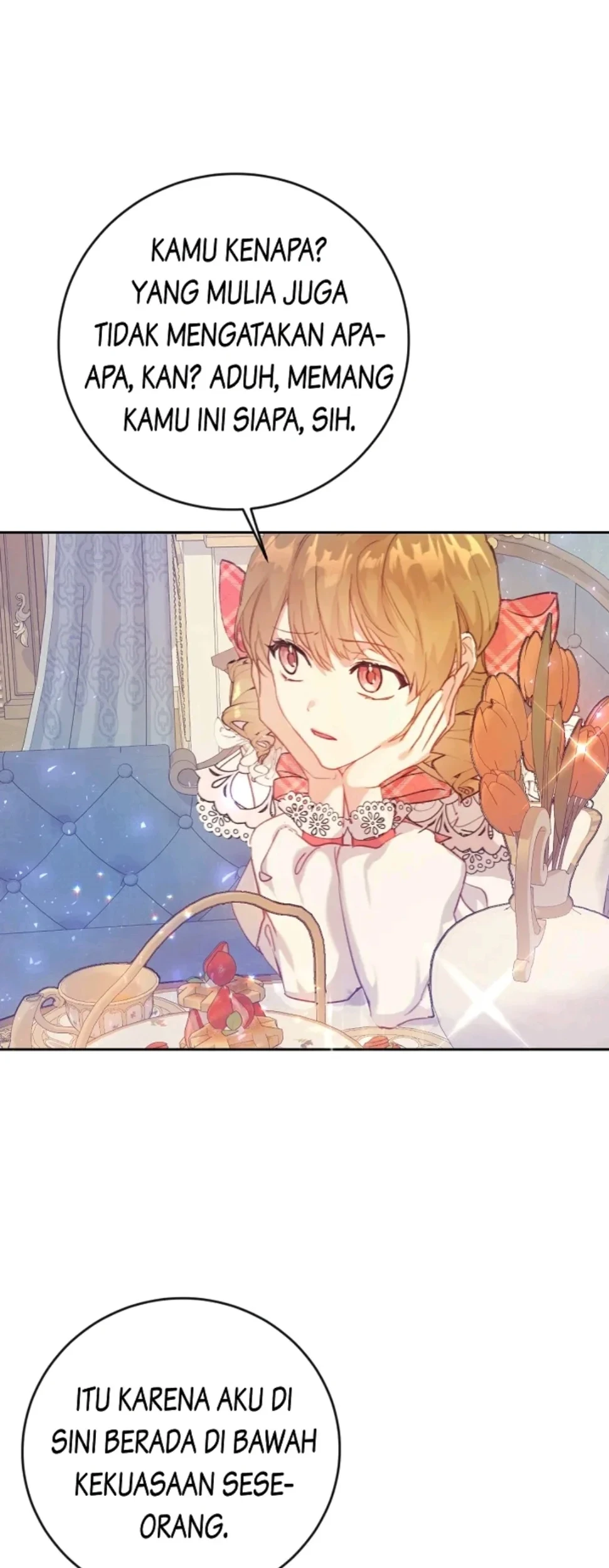 The Villainess Is a Marionette Chapter 6 Gambar 15