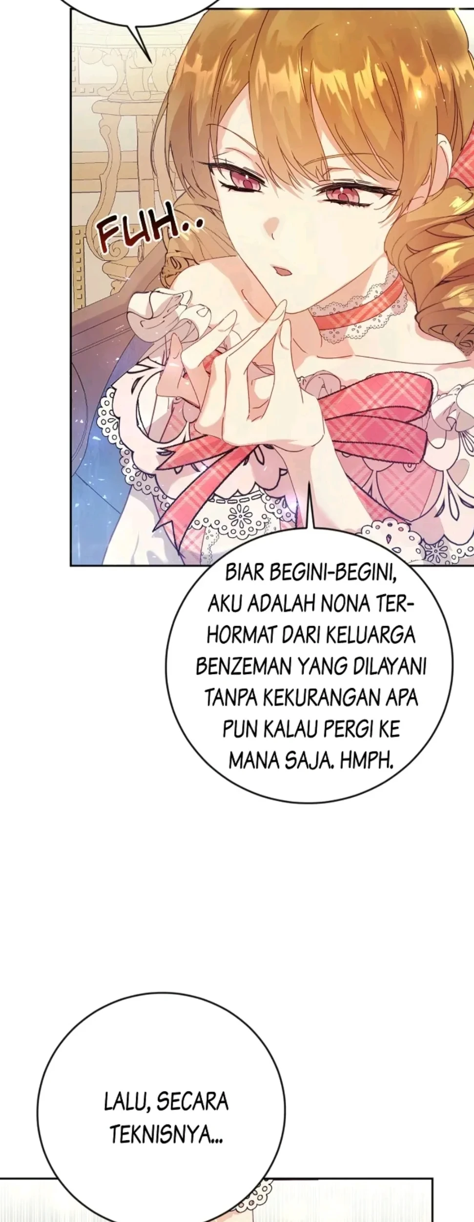 The Villainess Is a Marionette Chapter 6 Gambar 16