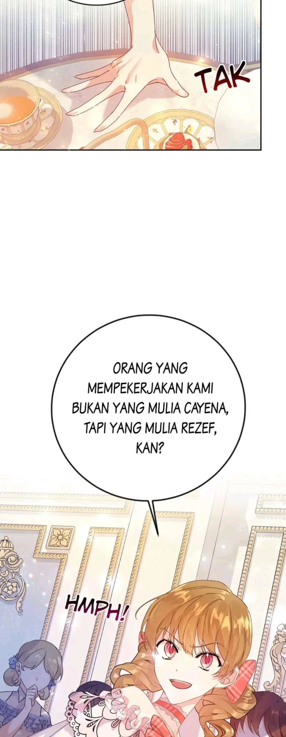 The Villainess Is a Marionette Chapter 6 Gambar 17