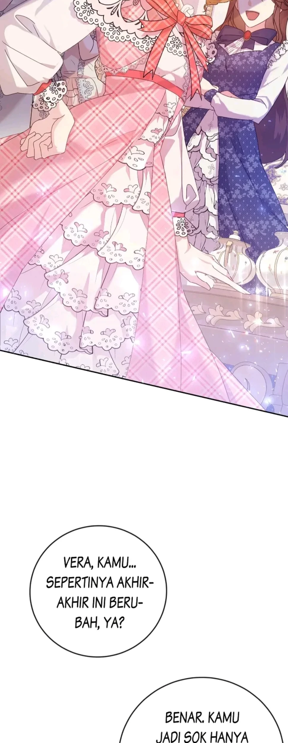 The Villainess Is a Marionette Chapter 6 Gambar 18