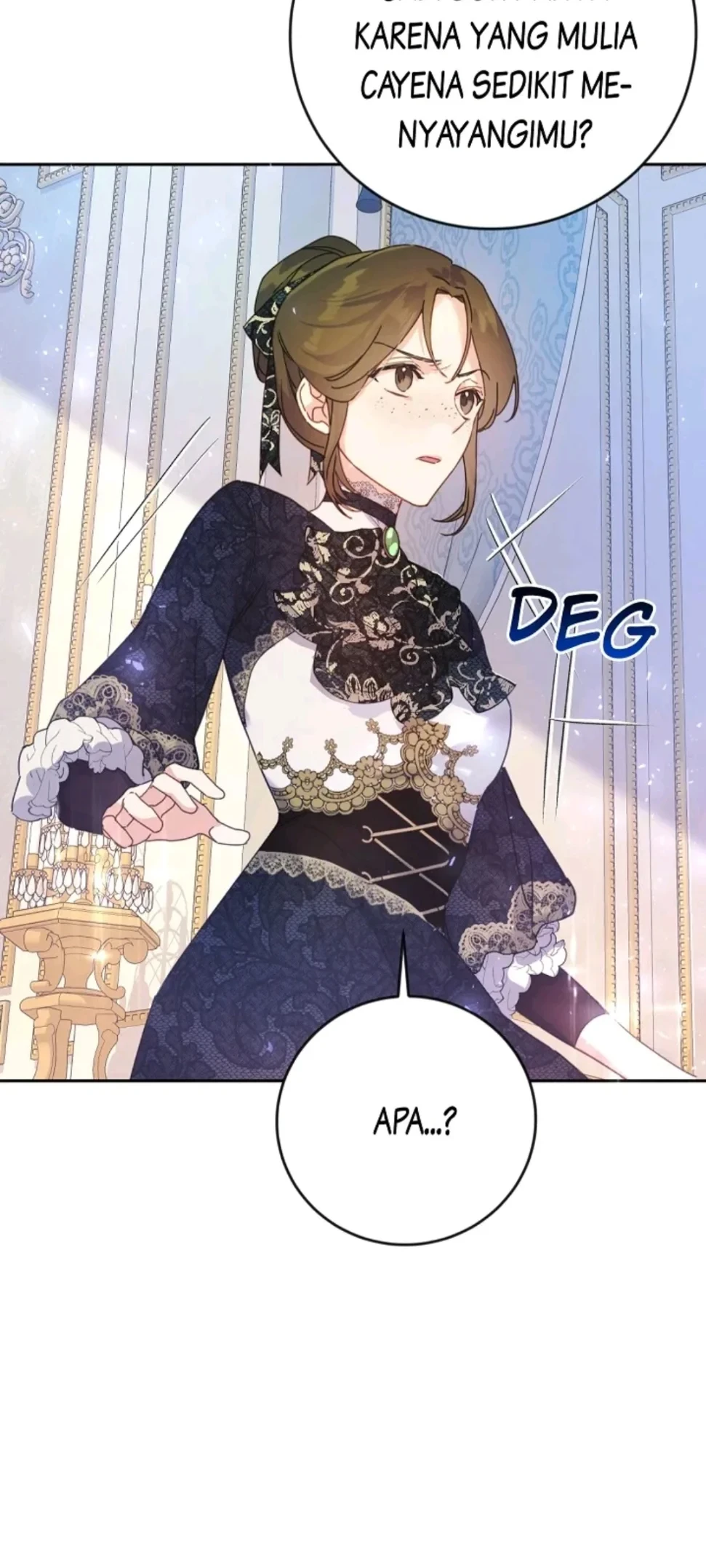 The Villainess Is a Marionette Chapter 6 Gambar 19