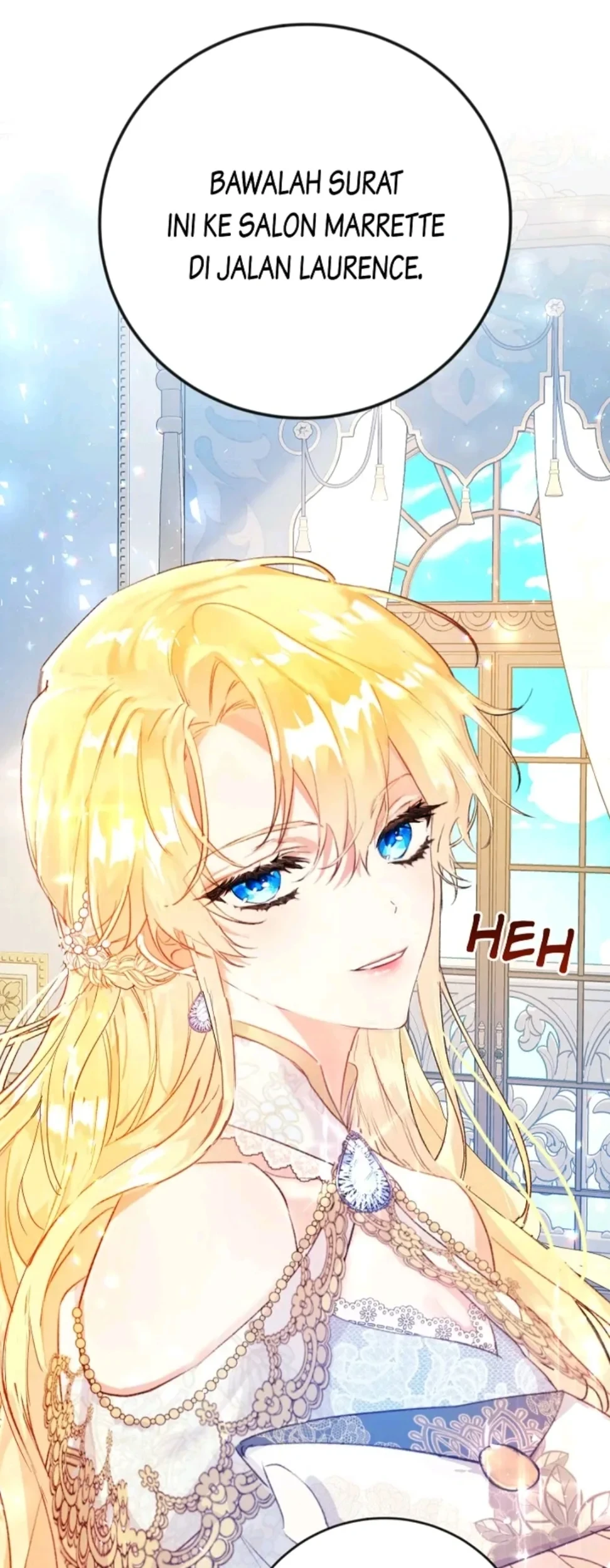 The Villainess Is a Marionette Chapter 6 Gambar 54