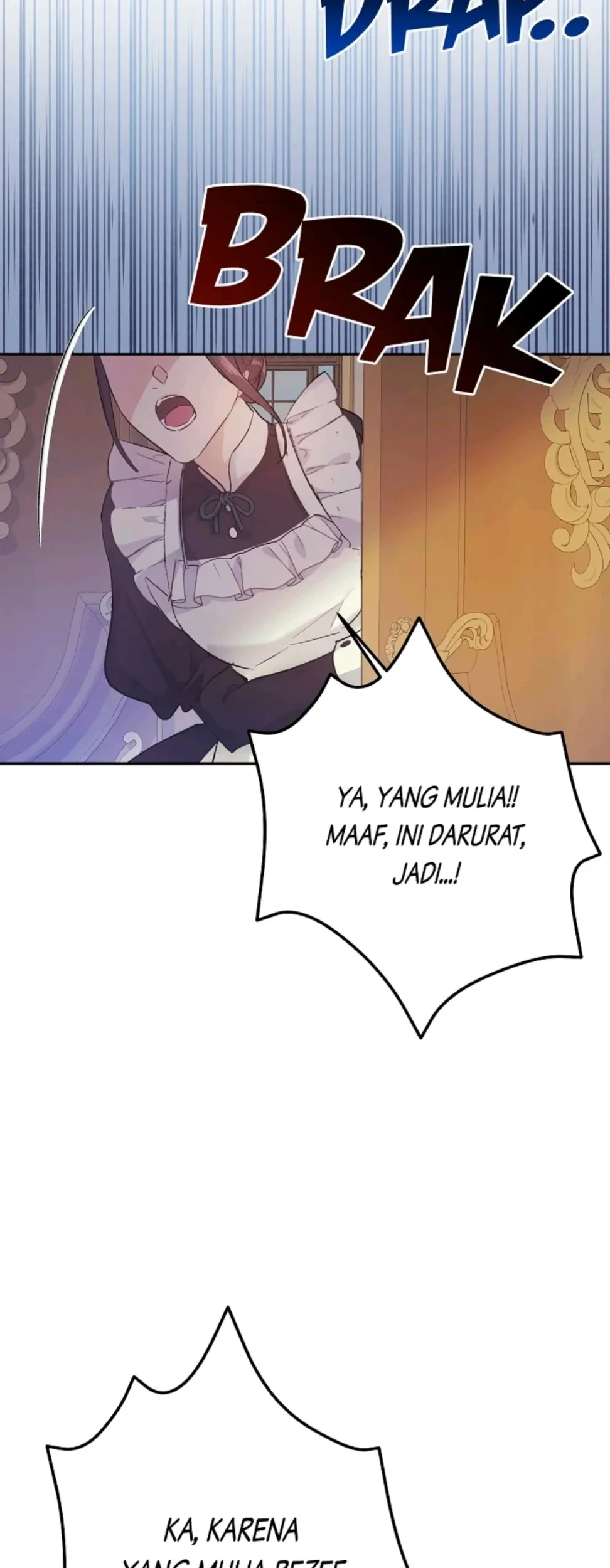 The Villainess Is a Marionette Chapter 6 Gambar 56