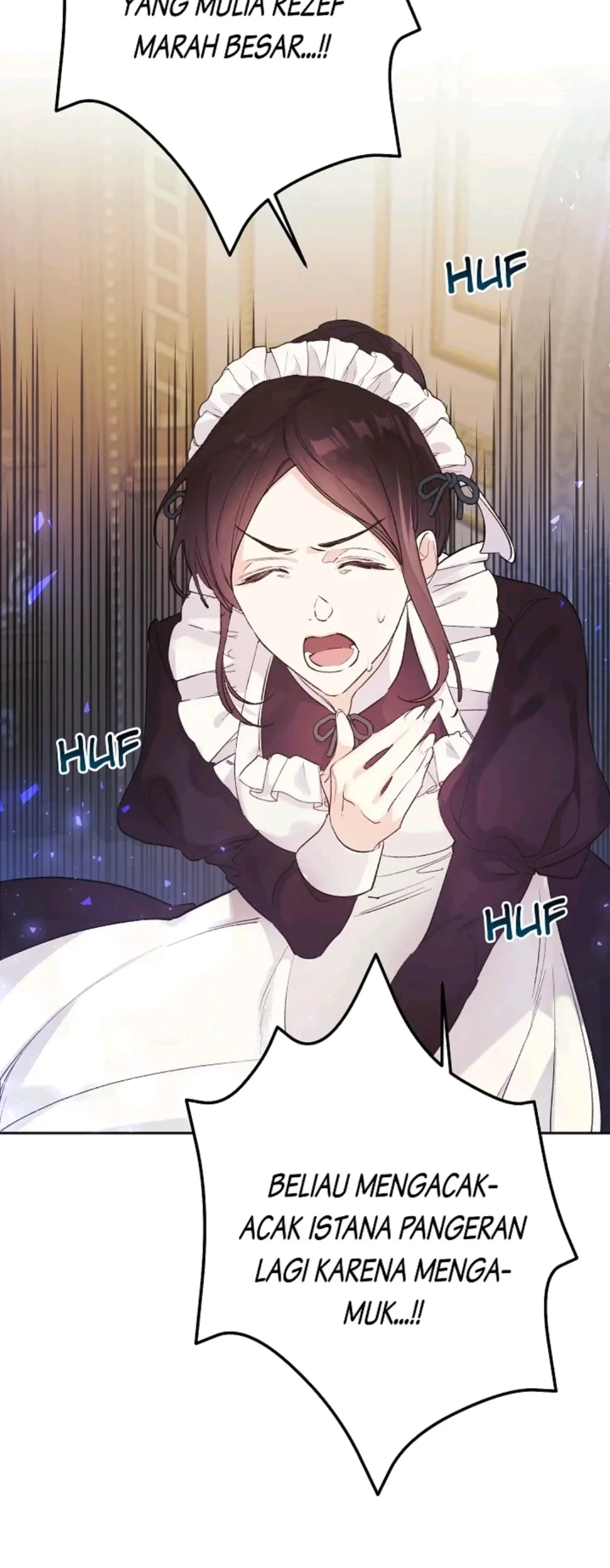 The Villainess Is a Marionette Chapter 6 Gambar 57