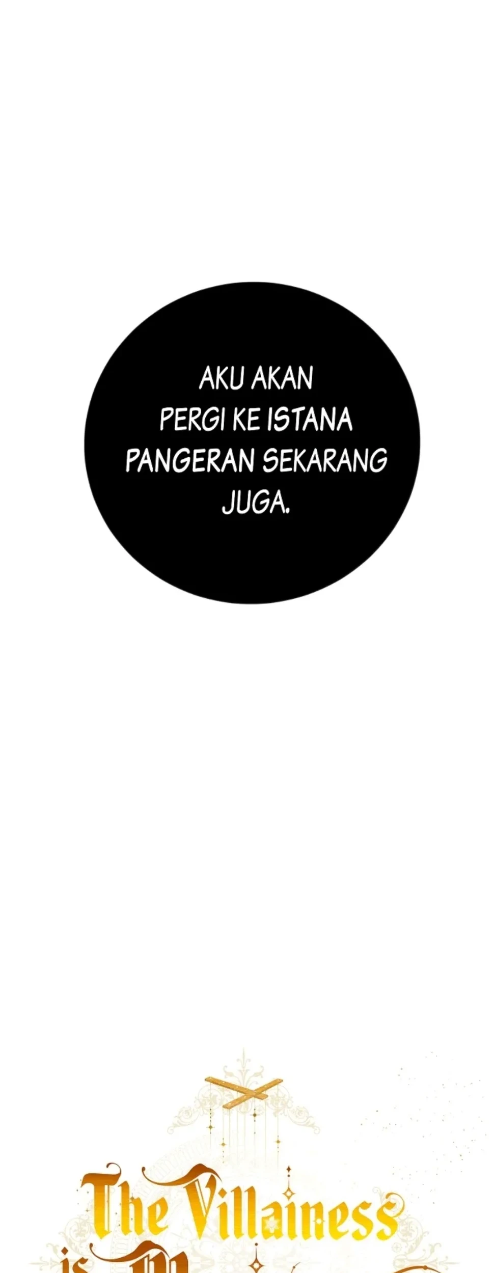 The Villainess Is a Marionette Chapter 6 Gambar 61