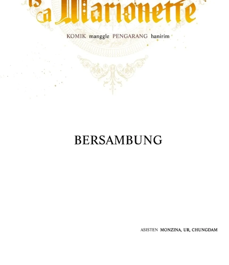 The Villainess Is a Marionette Chapter 6 Gambar 62