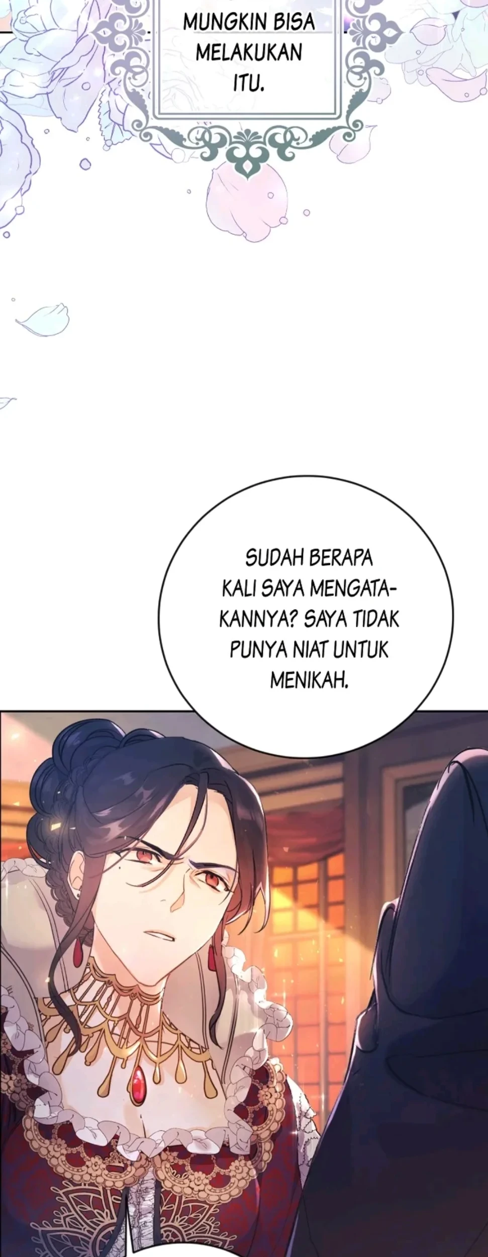 The Villainess Is a Marionette Chapter 6 Gambar 4