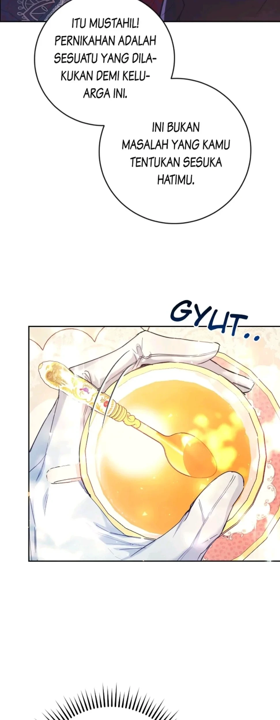 The Villainess Is a Marionette Chapter 6 Gambar 5