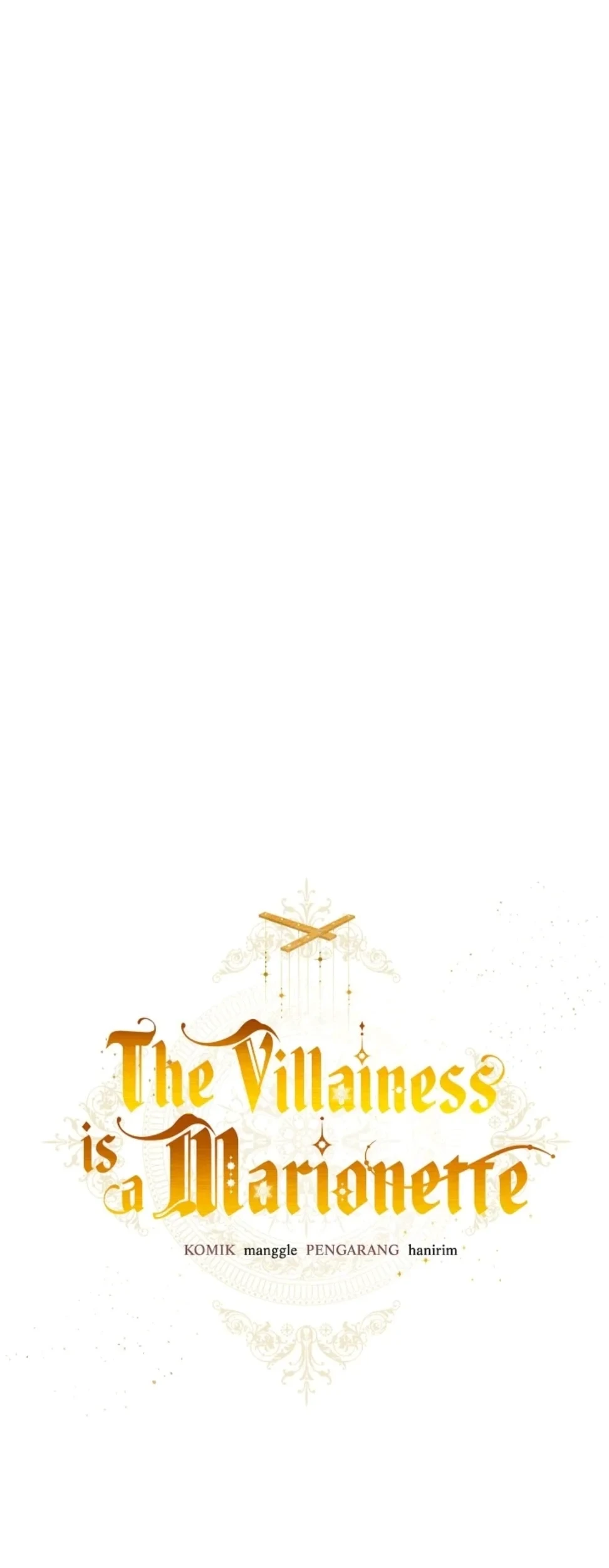 The Villainess Is a Marionette Chapter 6 Gambar 8