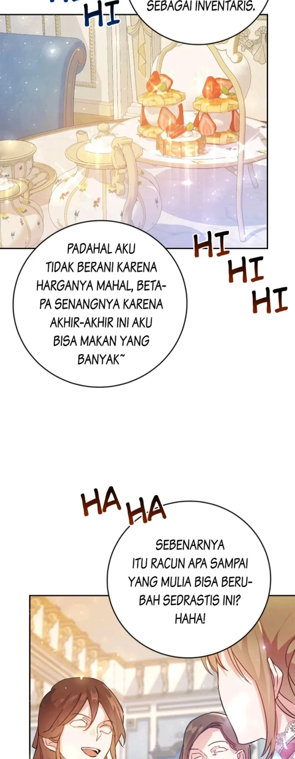 The Villainess Is a Marionette Chapter 6 Gambar 10