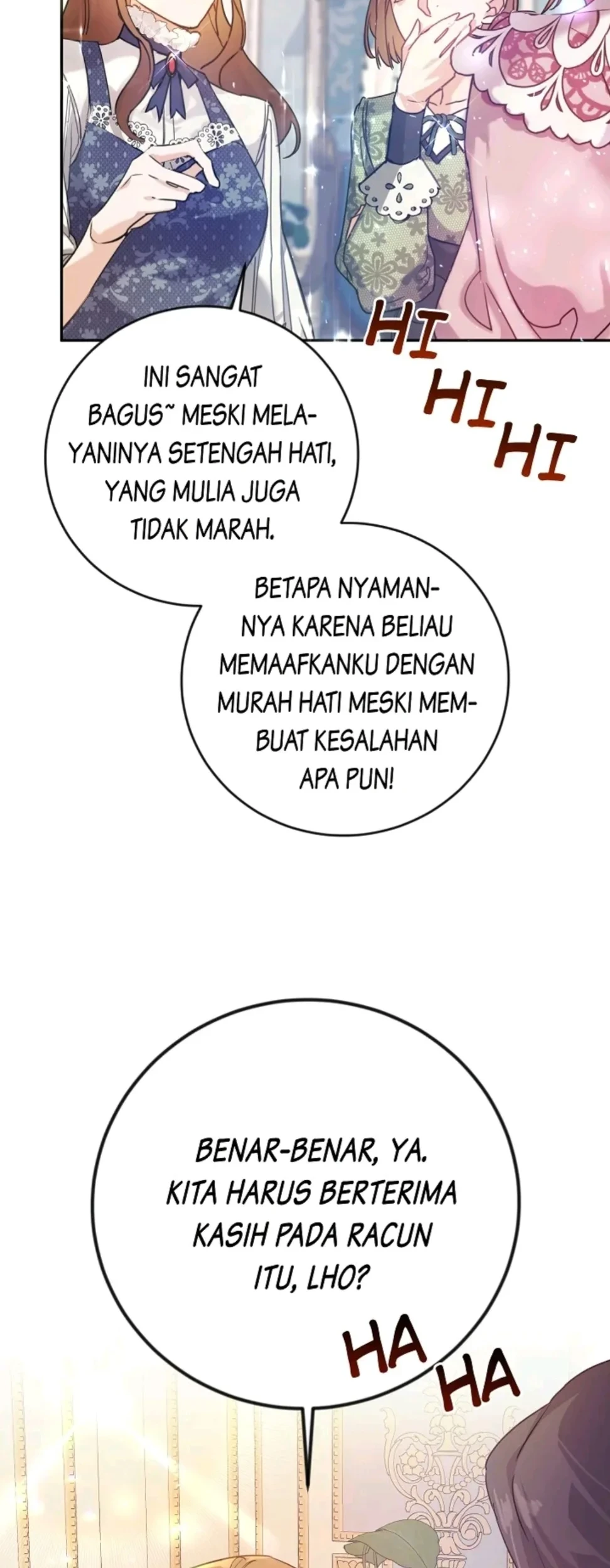 The Villainess Is a Marionette Chapter 6 Gambar 11