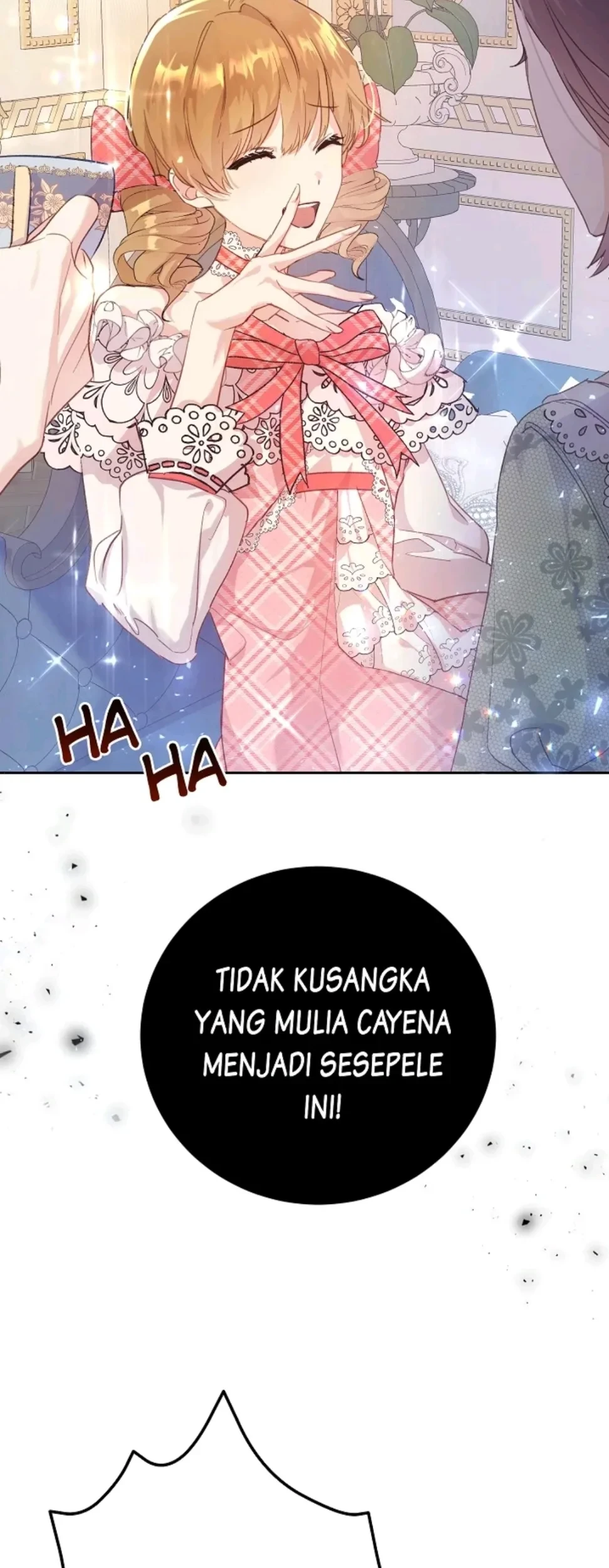 The Villainess Is a Marionette Chapter 6 Gambar 12