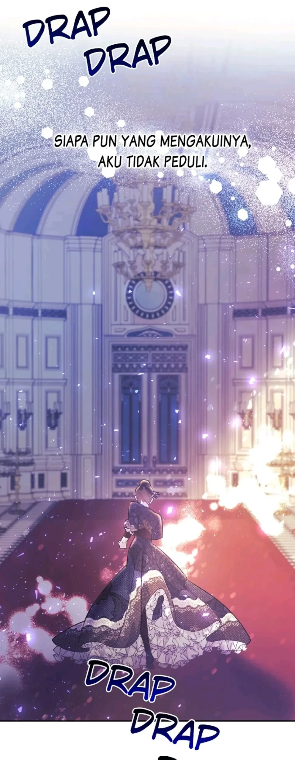 The Villainess Is a Marionette Chapter 6 Gambar 35