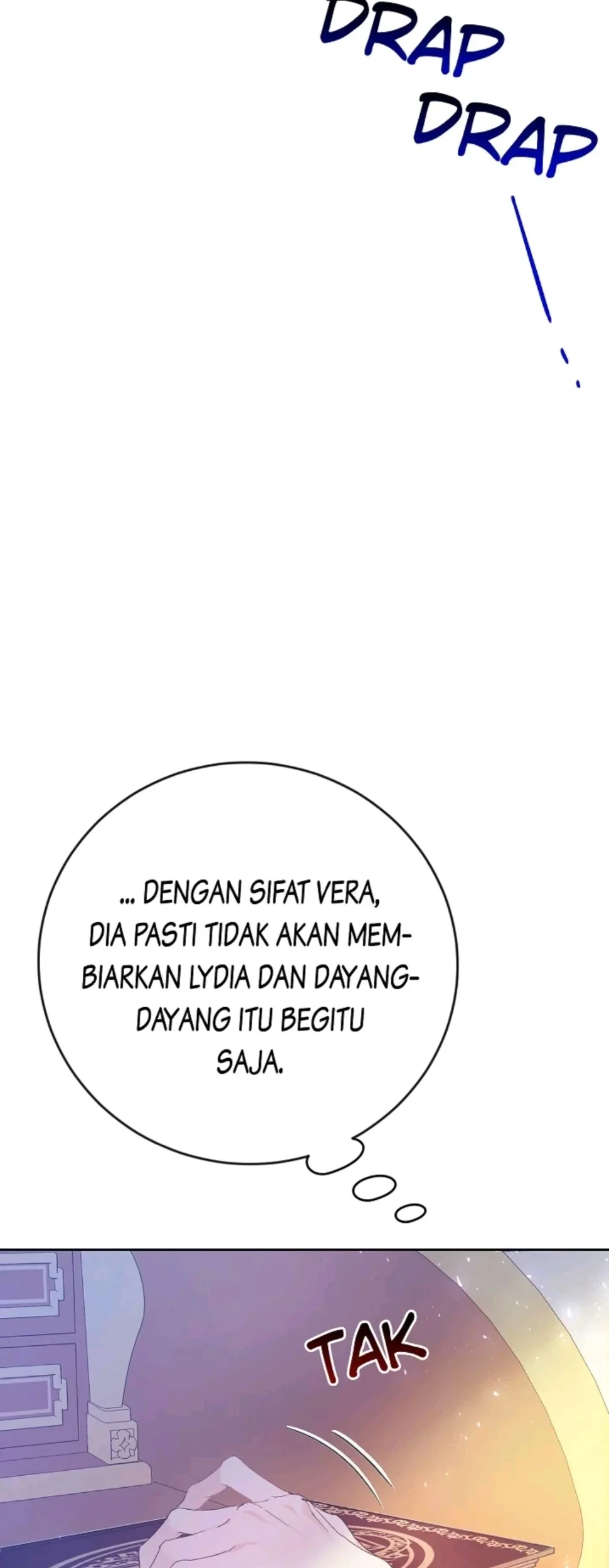 The Villainess Is a Marionette Chapter 6 Gambar 36