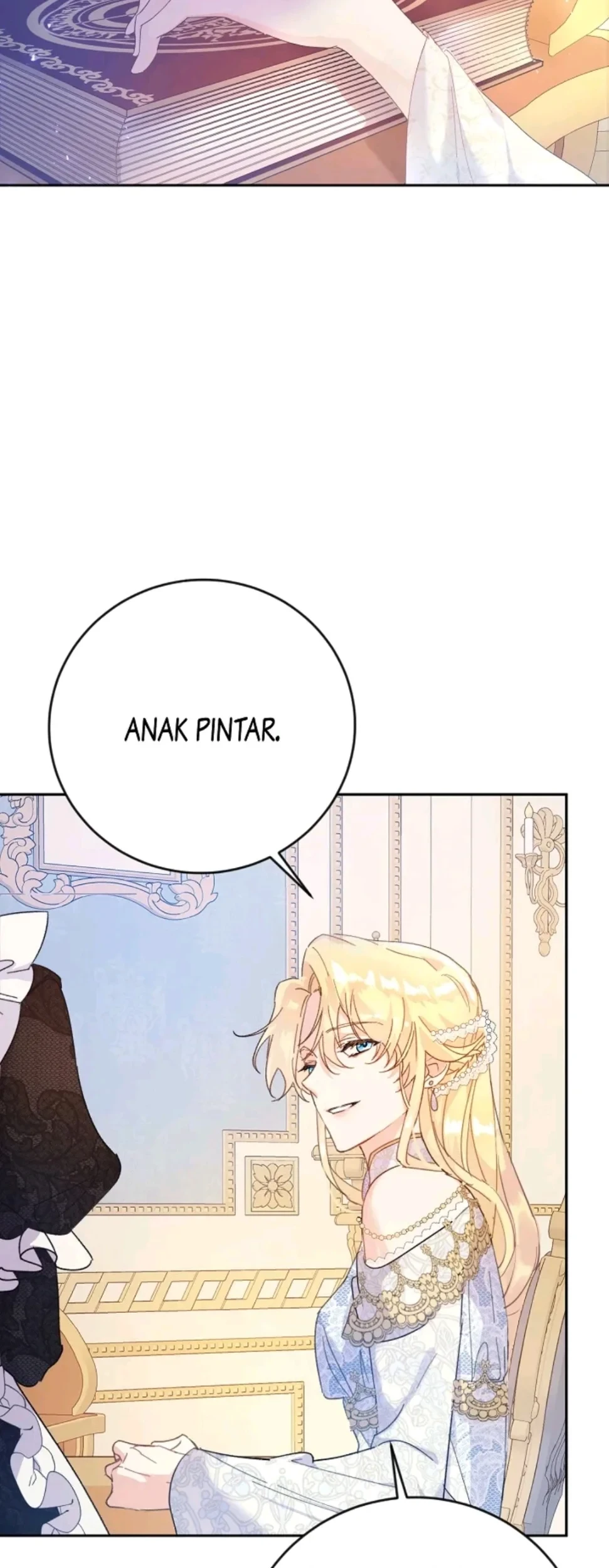 The Villainess Is a Marionette Chapter 6 Gambar 37