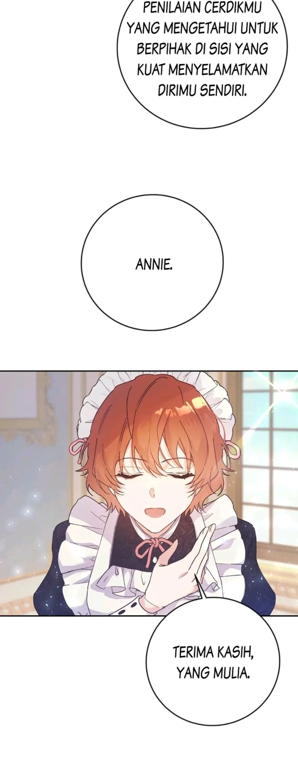 The Villainess Is a Marionette Chapter 6 Gambar 38