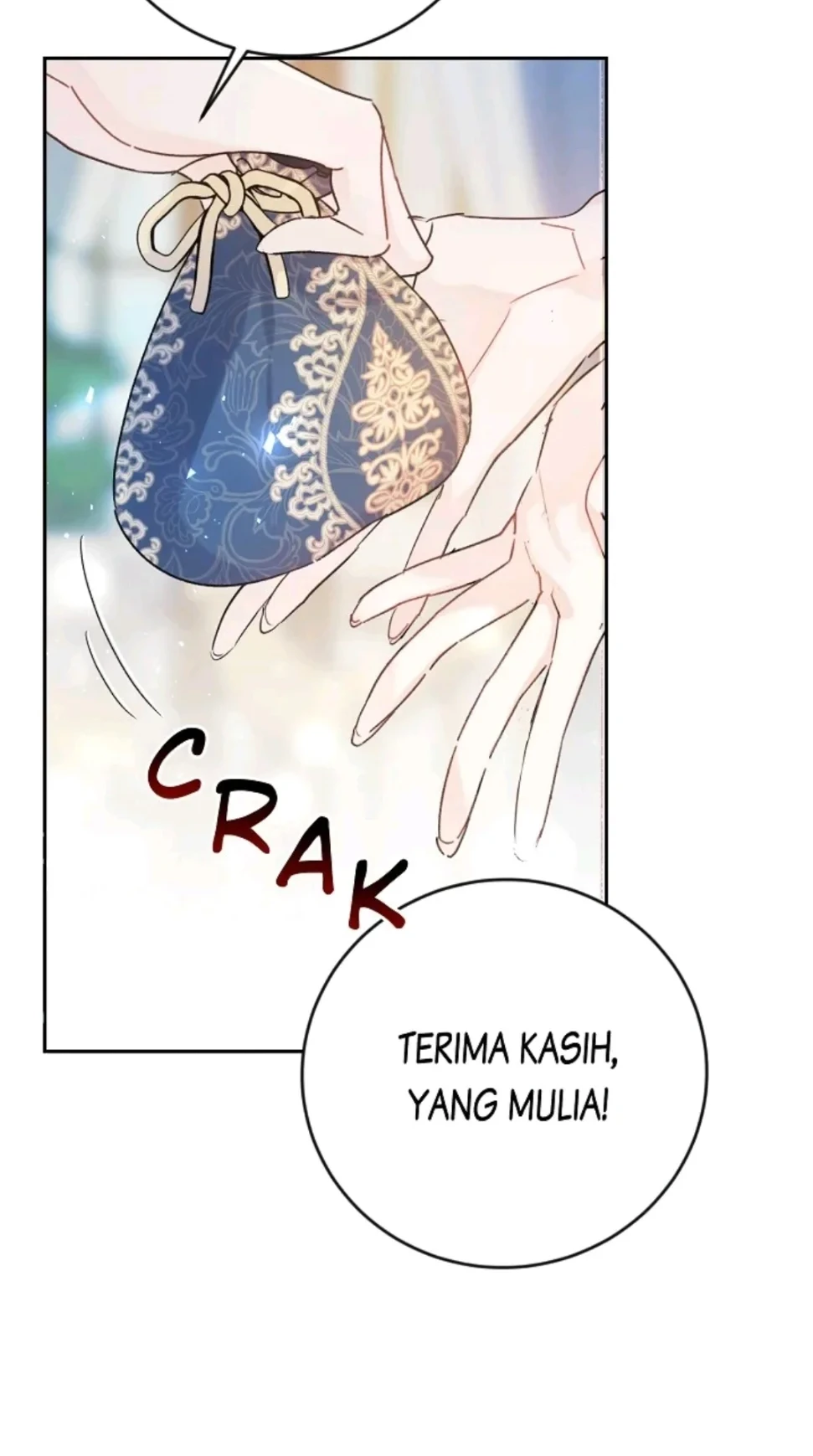 The Villainess Is a Marionette Chapter 6 Gambar 40