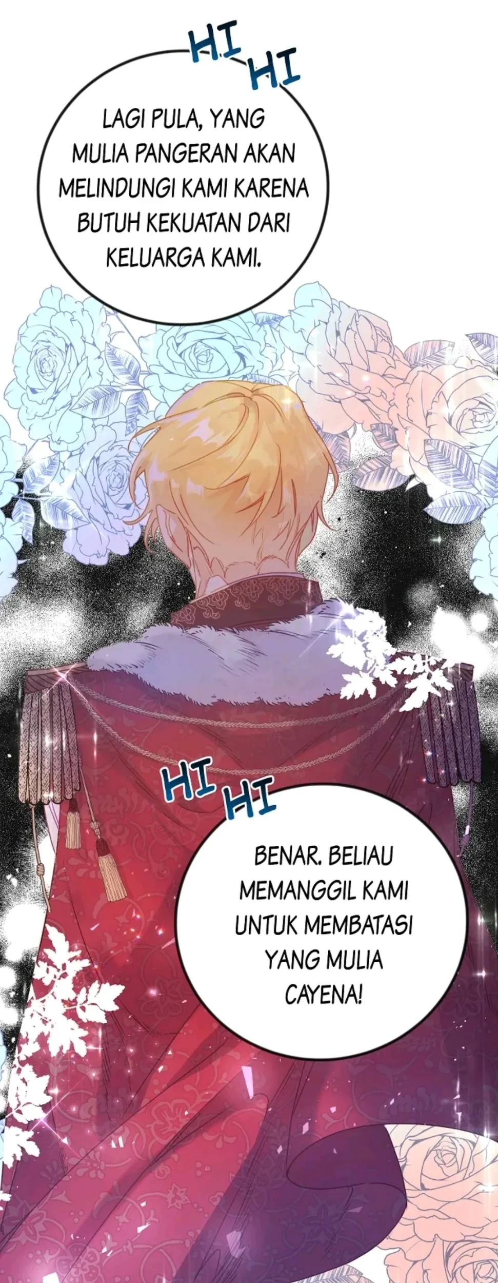 The Villainess Is a Marionette Chapter 6 Gambar 20