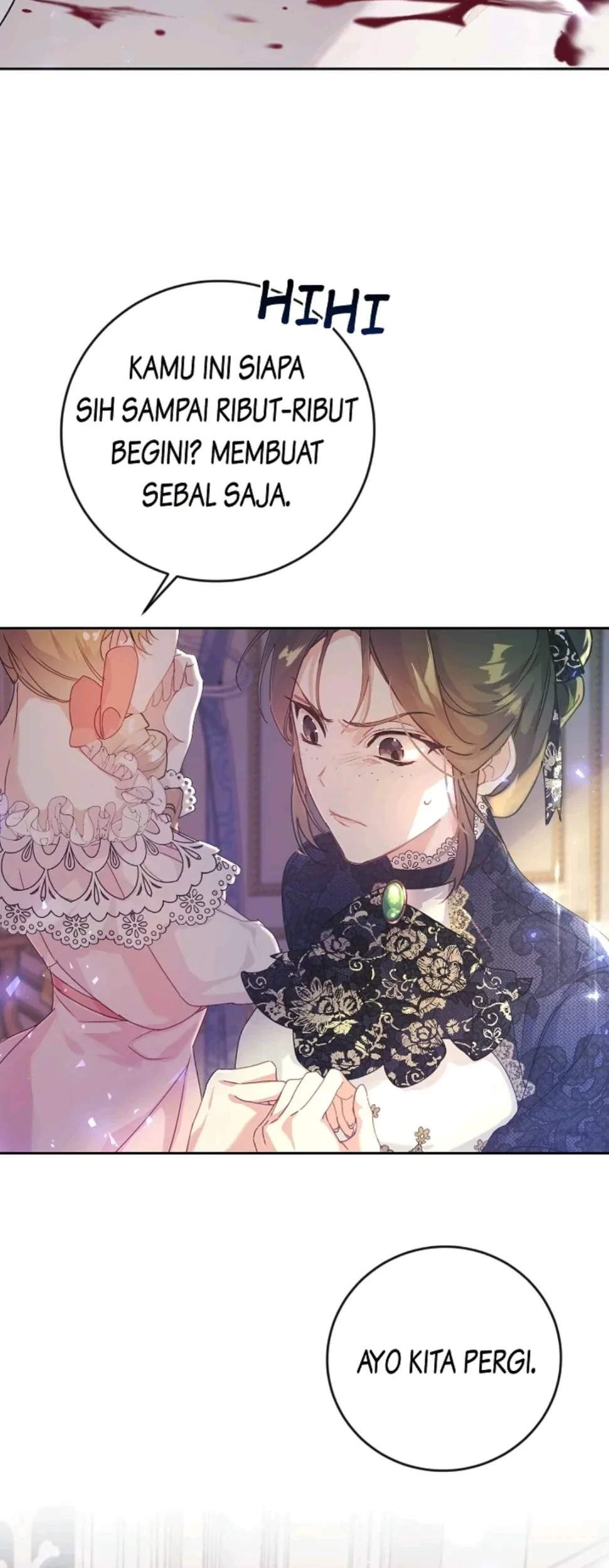 The Villainess Is a Marionette Chapter 6 Gambar 22