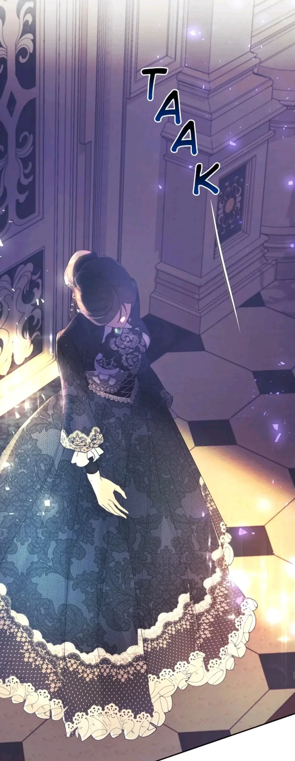 The Villainess Is a Marionette Chapter 6 Gambar 23