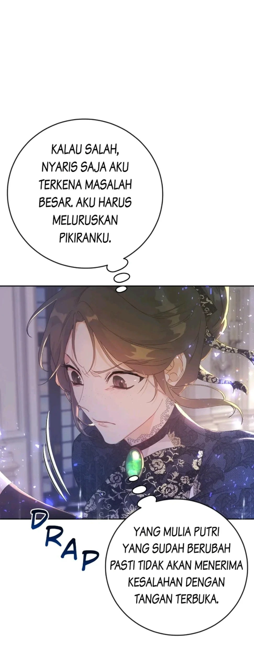 The Villainess Is a Marionette Chapter 6 Gambar 28