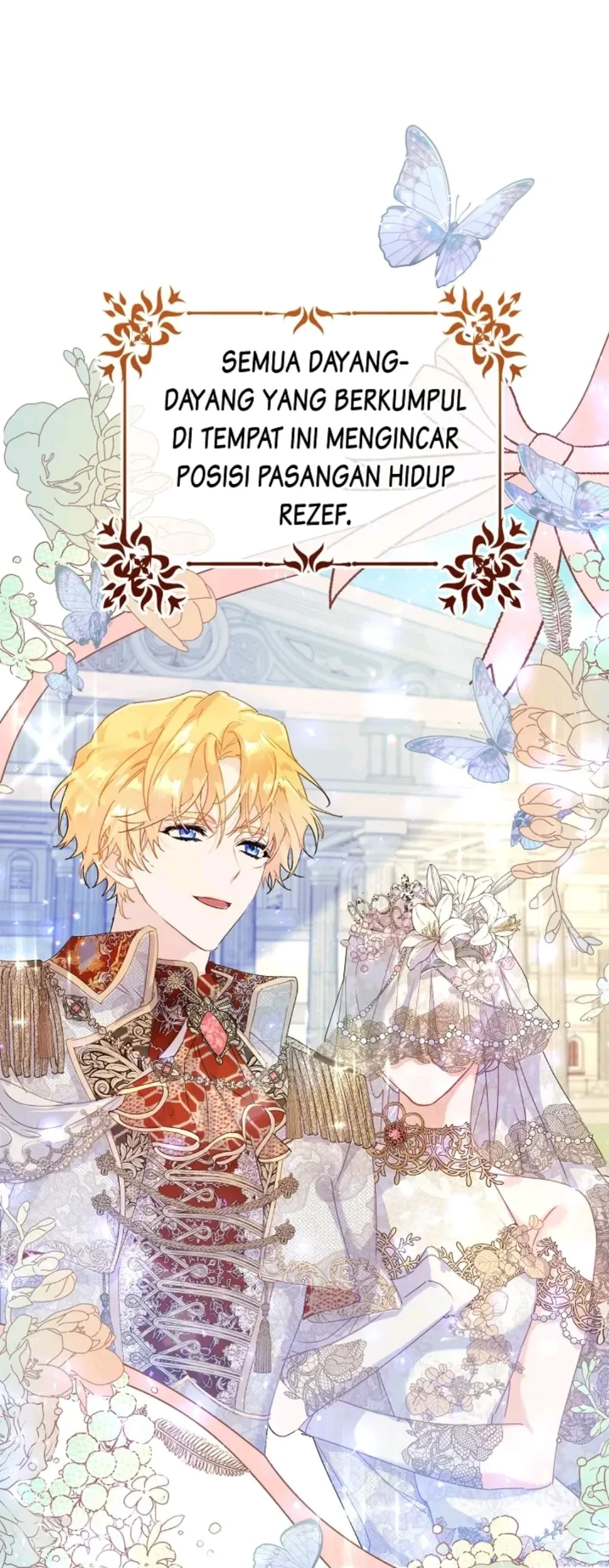 The Villainess Is a Marionette Chapter 6 Gambar 29