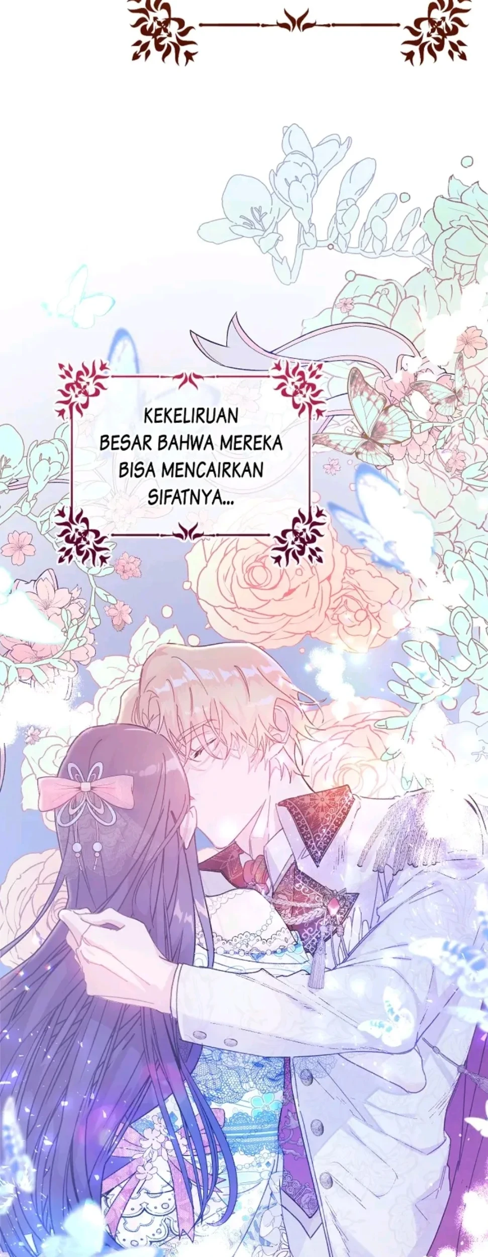 The Villainess Is a Marionette Chapter 6 Gambar 31