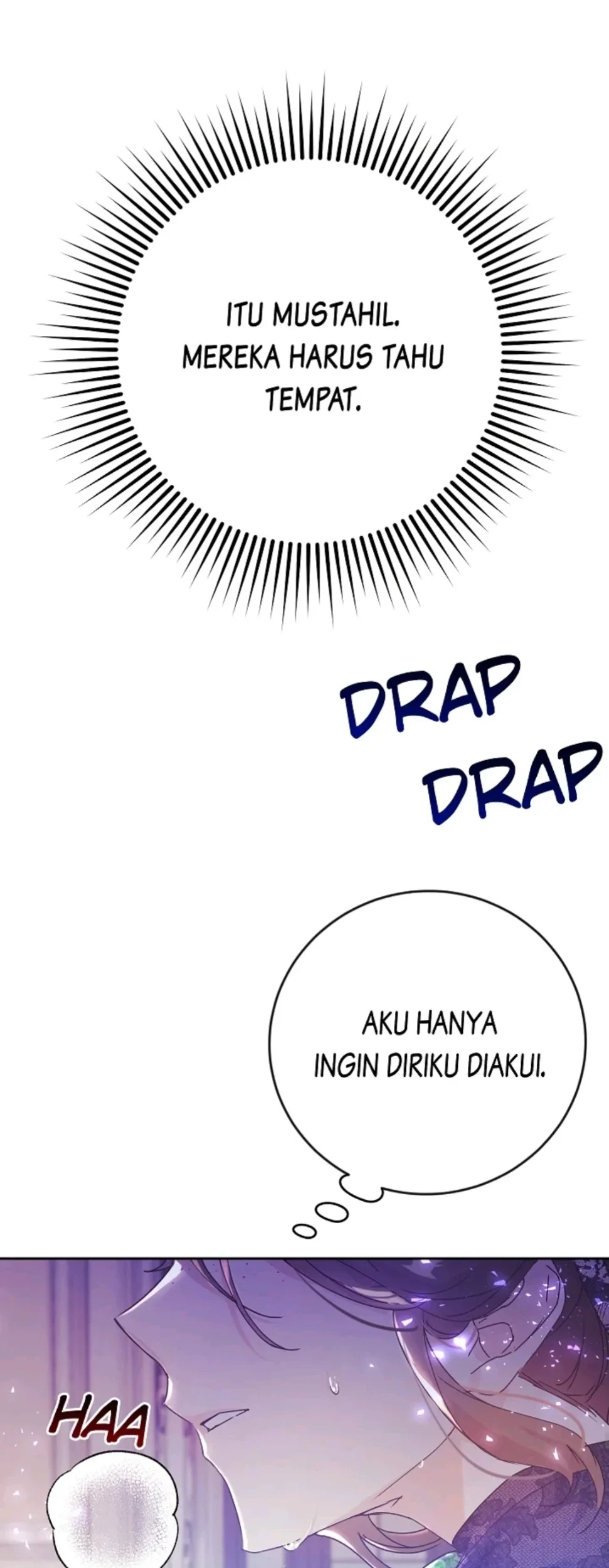 The Villainess Is a Marionette Chapter 6 Gambar 33