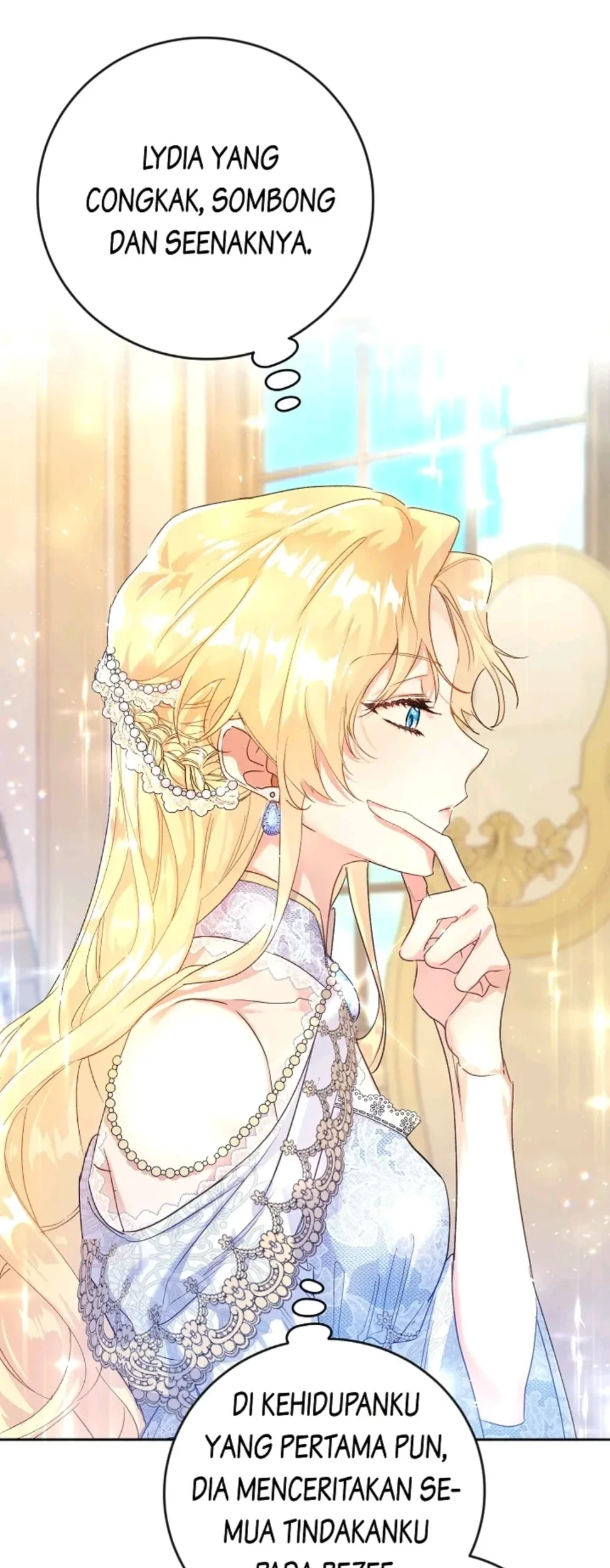 The Villainess Is a Marionette Chapter 6 Gambar 41