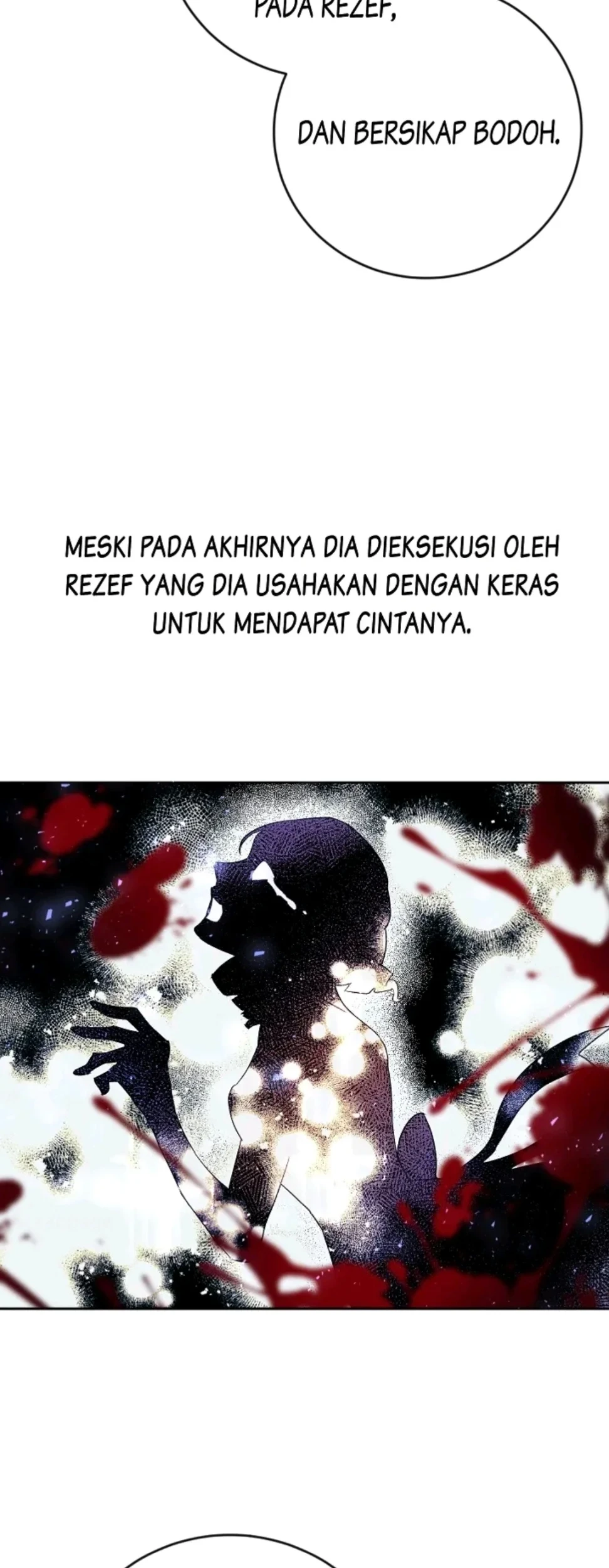 The Villainess Is a Marionette Chapter 6 Gambar 42