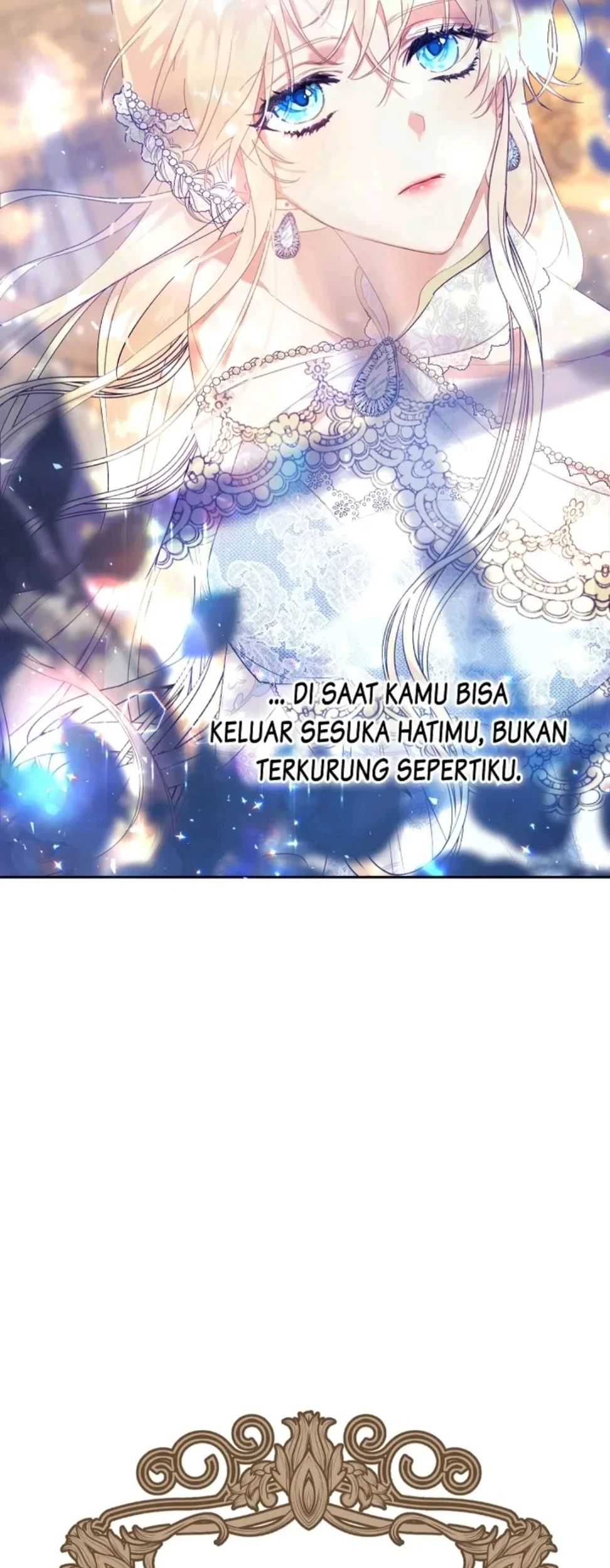 The Villainess Is a Marionette Chapter 6 Gambar 44