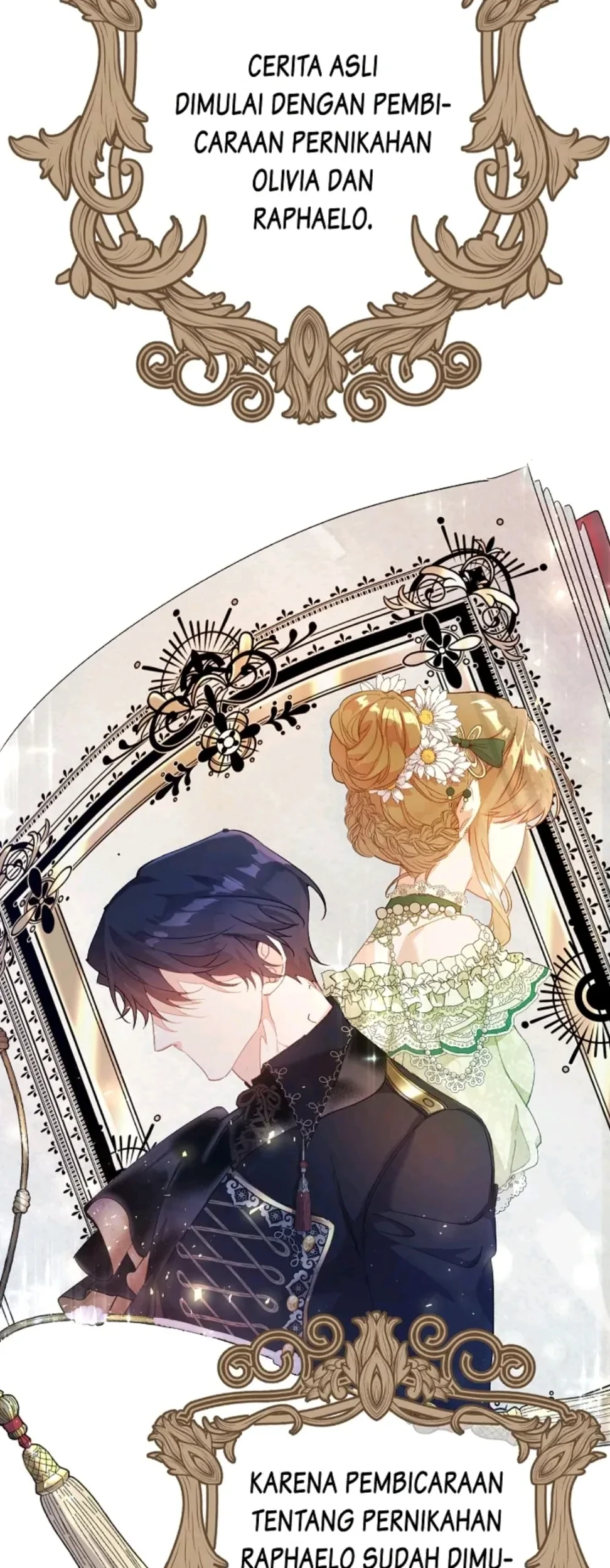 The Villainess Is a Marionette Chapter 6 Gambar 45