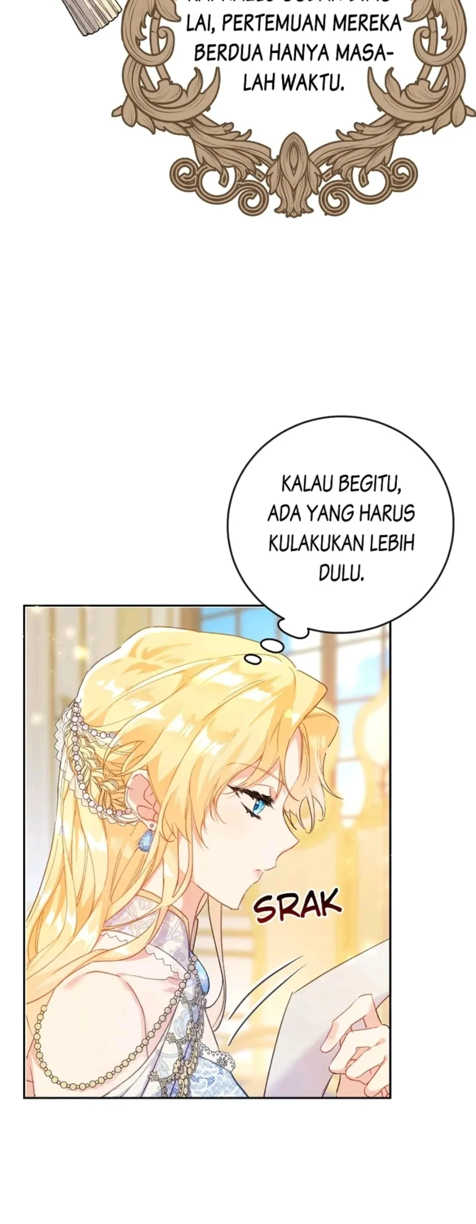 The Villainess Is a Marionette Chapter 6 Gambar 46