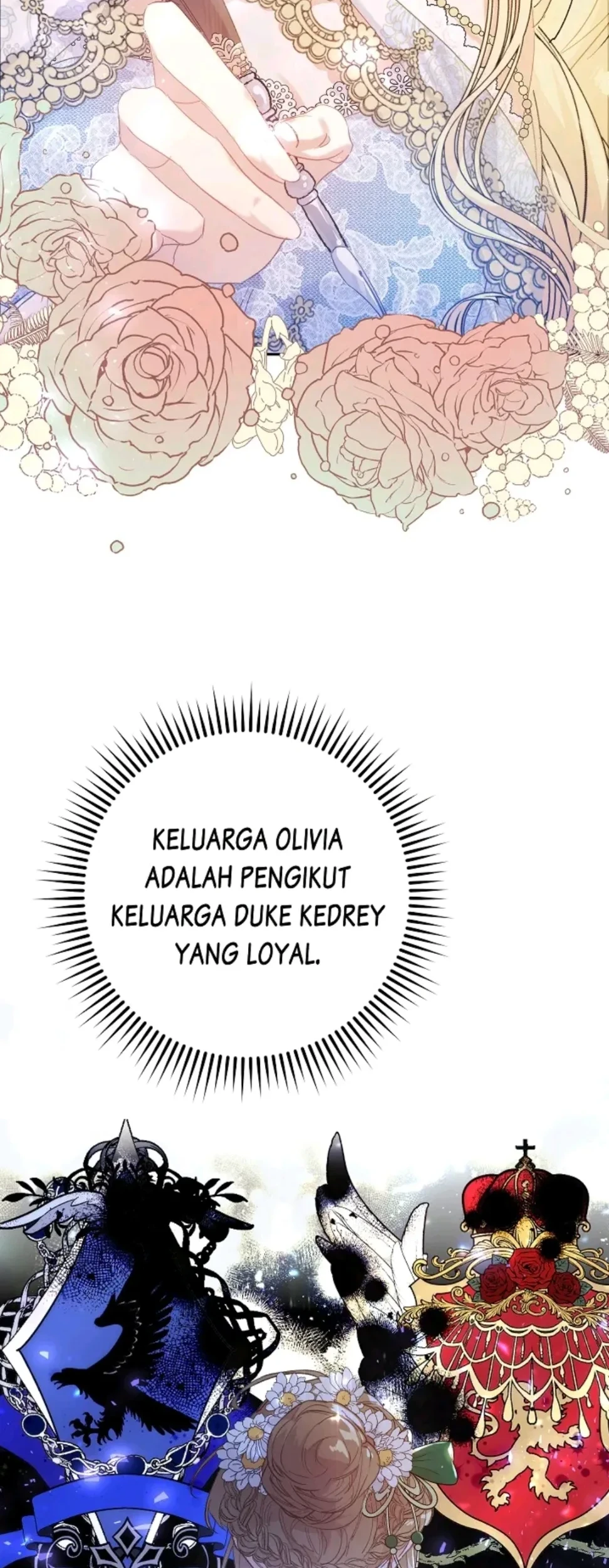 The Villainess Is a Marionette Chapter 6 Gambar 49