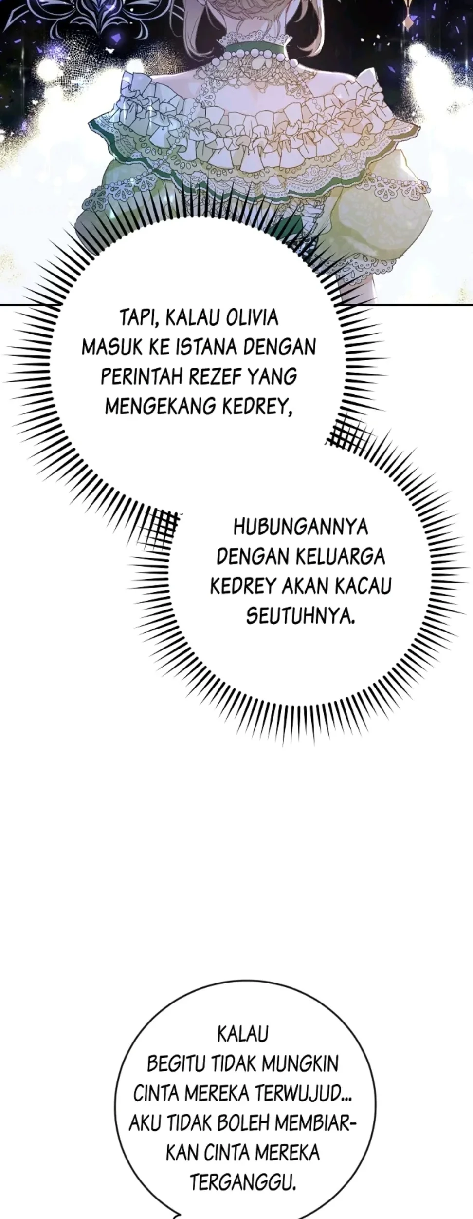 The Villainess Is a Marionette Chapter 6 Gambar 50