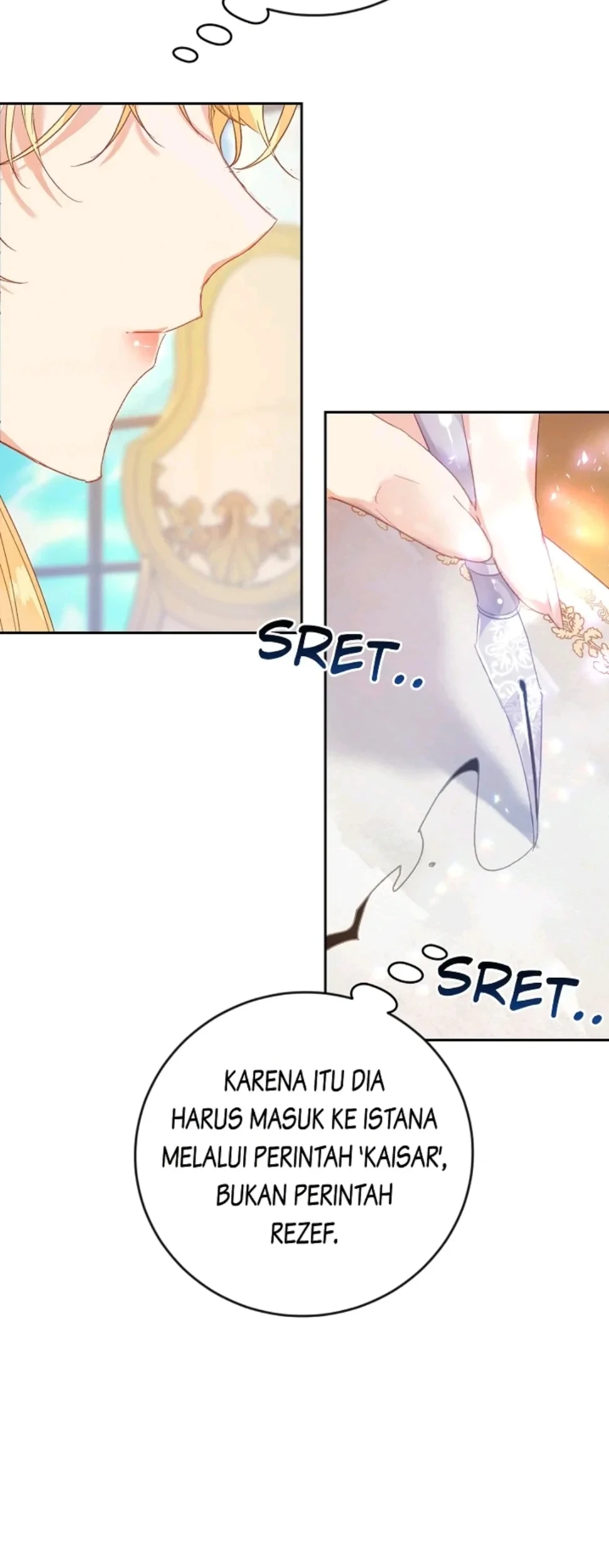 The Villainess Is a Marionette Chapter 6 Gambar 51