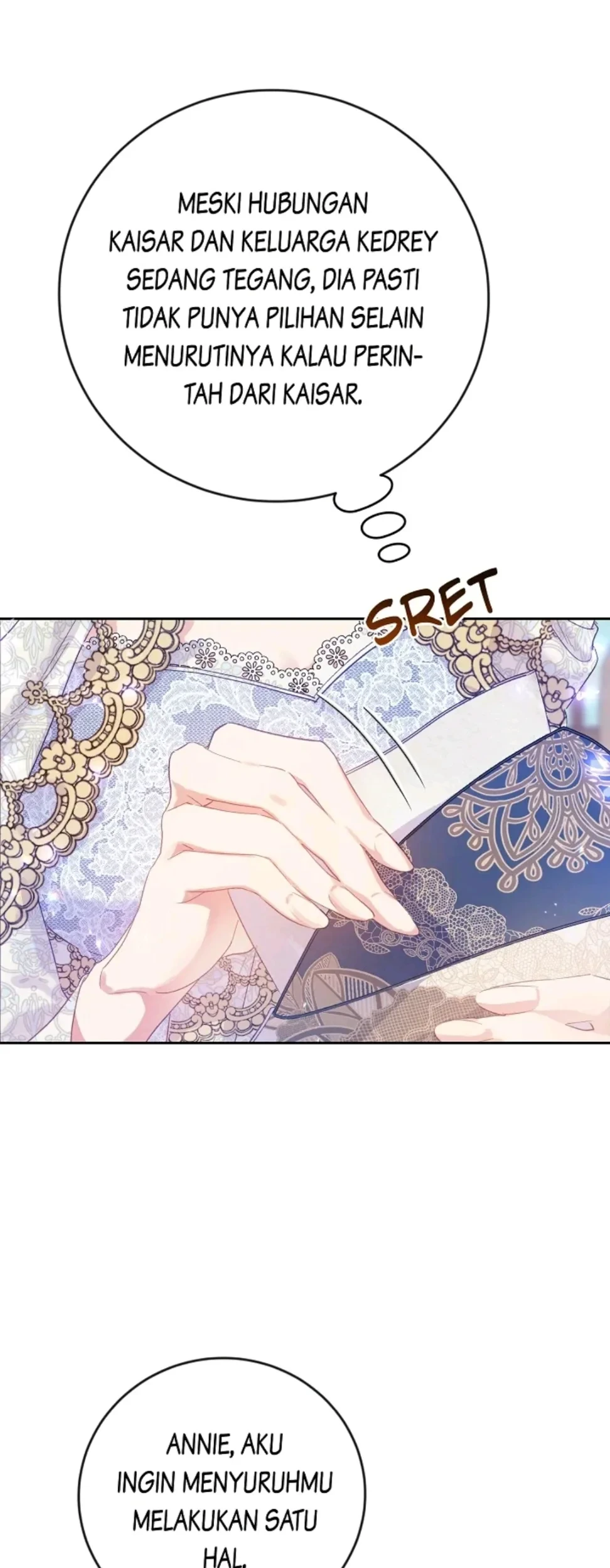 The Villainess Is a Marionette Chapter 6 Gambar 52