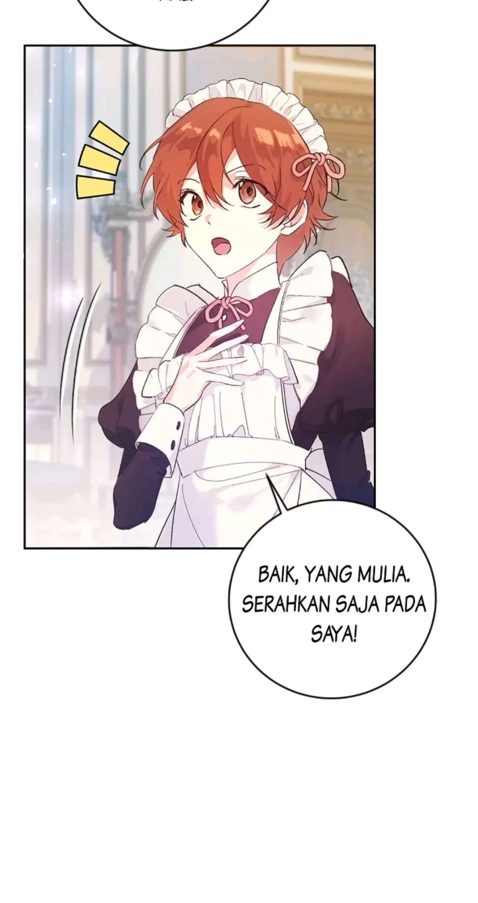 The Villainess Is a Marionette Chapter 6 Gambar 53