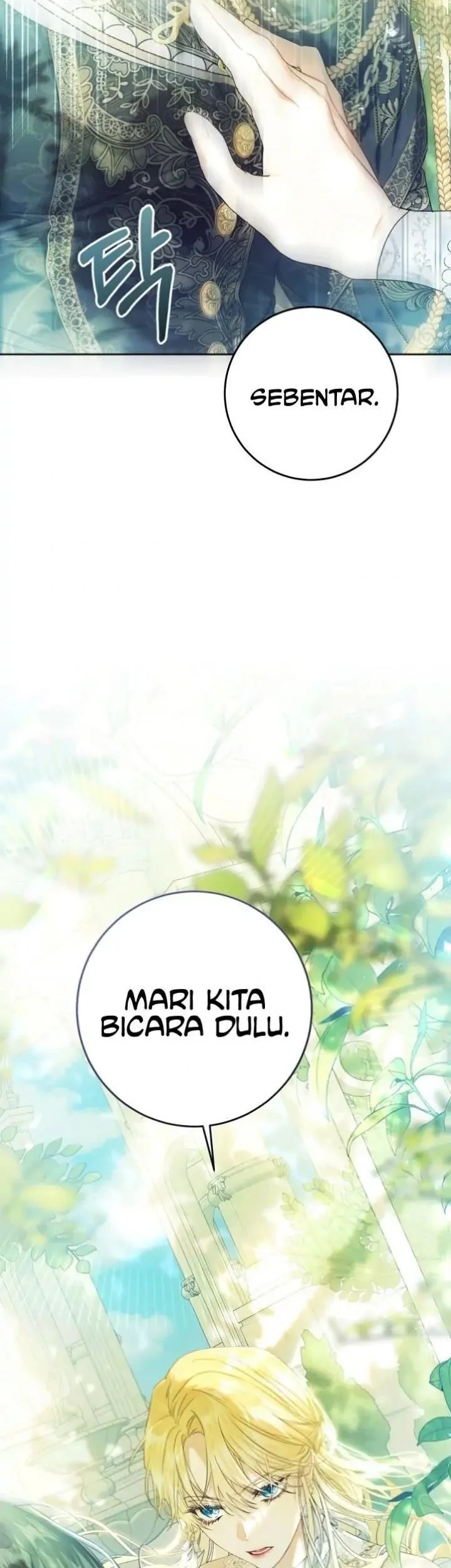 The Villainess Is a Marionette Chapter 60 Gambar 42